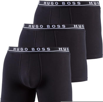 Hugo Boss 3-Pack Boxershorts schwarz (50325404-001)