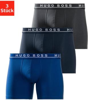 Hugo Boss 3-Pack Boxershorts blau (50325404-487)