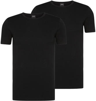 Hugo Boss T-Shirts 2er-Pack schwarz (50325407-001)