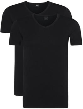 Hugo Boss T-Shirts 2er-Pack schwarz (50325408-001)