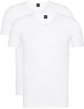 Hugo Boss T-Shirts 2er-Pack weiß (50325408-100)