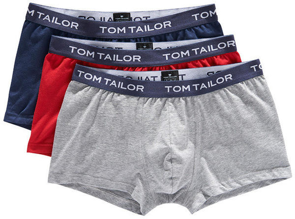 Tom Tailor 3-Pack Boxershorts red-medium-solid (70162-0010-420) Test TOP  Angebote ab 19,90 € (Februar 2023)