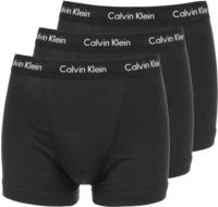 Calvin Klein 3P Cotton Stretch Trunks Schwarz 992 Baumwolle X-Small Herren