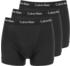 Calvin Klein 3-Pack Shorts - Cotton Stretch black (U2662G-XWB)