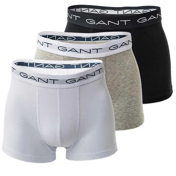 GANT 3-Pack Stretch Cotton Trunks (3003-93)