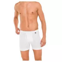 Schiesser Boxershorts "Essentials" mit Eingriff, bequeme Feinripp-Qualit&auml;t,