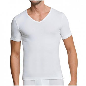 Schiesser Shirt 1/2 Arm 95/5 2er-Pack weiß (151063-100)