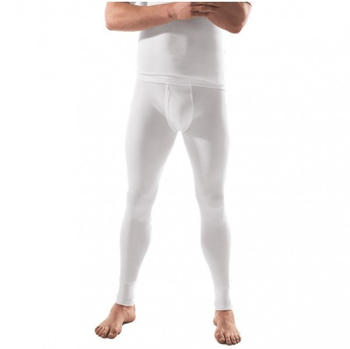 ESGE Bodywear ESGE Hose lang Royal Feinripp weiß (20001120)