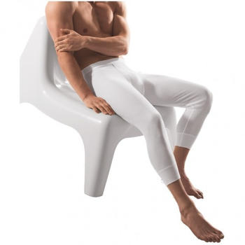 ESGE Bodywear ESGE Hose 3/4 lang Royal Feinripp weiß (20001122)