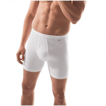 ESGE Bodywear ESGE Hose kurz Lord Doppelripp 3er-Pack weiß (22501320)