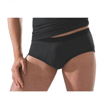 ESGE Slip Ringel 5er-Pack schwarz geringelt (58405420)