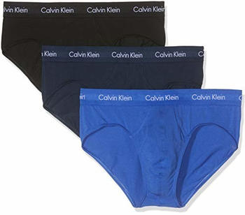 Calvin Klein 3er-Pack Hüft-Slips -Cotton Stretch (U2661G-4KU)