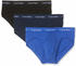 Calvin Klein 3er-Pack Hüft-Slips - Cotton Stretch (U2661G)