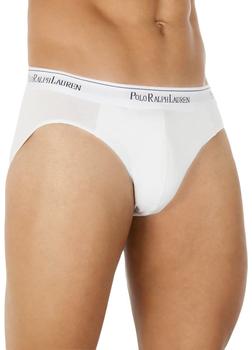 Ralph Lauren 3-Pack Low Rise BRF Slip (714513423-001)