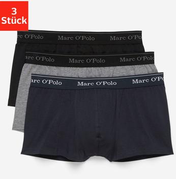 Marc O'Polo 3-pack Cyclist Shorts (154629-901)