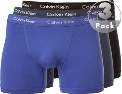 Calvin Klein 3-Pack Boxers - Cotton Stretch (NB1770A-4KU)