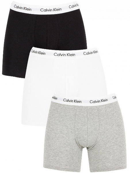 Calvin Klein 3-Pack Boxers - Cotton Stretch (NB1770A-MP1)