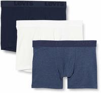 Levis Boxershorts "LEVIS MEN PREMIUM BOXER BRIEF 3P" 3er Pack, mit breitem Logobund