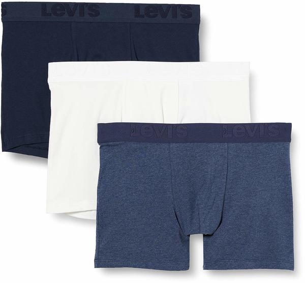 Levi's 3-Pack Premium Boxer Briefs (905045001) blue combo