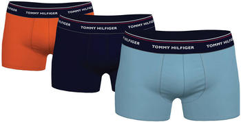 Tommy Hilfiger 3-Pack Stretch Cotton Trunks (1U87903842-0R4)