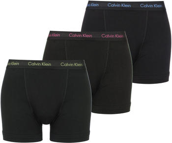Calvin Klein 3-Pack Shorts - Cotton Stretch black (U2662G-WIC)