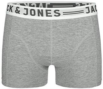 Jack & Jones Jacsense Trunks Noos (12075392) light grey melange