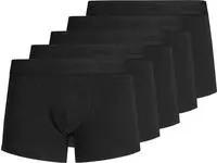 Jack & Jones Trunk "JACTONE IN TONE TRUNKS 5 PACK NOOS" Packung, 5er-Pack, 5 Stk.