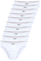 le jogger Slip "Herren Unterhose" Packung, 10 Stk. nur einfarbig oder in bunter