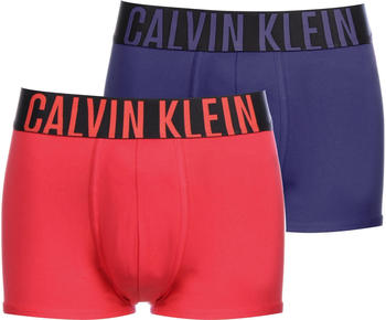 Calvin Klein 2-Pack Boxershorts strawberry shake/blue shadow (000NB2602A-WZN)