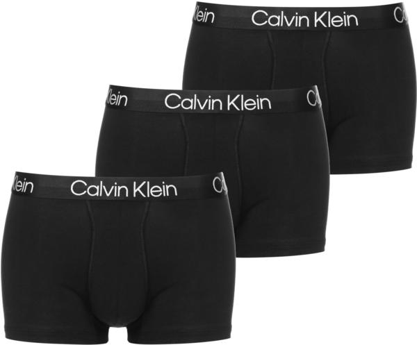 Calvin Klein 3-Pack Low Rise Boxer black (000NB2970A-7V1)