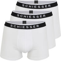 Schiesser Boxer "95/5" 3er-Pack, mit sportlichem Webgummibund