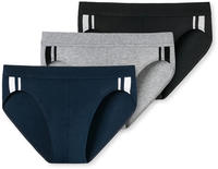 Schiesser Rioslip "95/5" 3er-Pack, mit softem, tonalem Bund