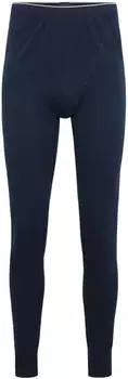 Schiesser Organic Cotton Long Johns (173813-803) dark blue