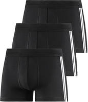 Schiesser Boxer "95/5" 3er-Pack, mit softem, tonalem Bund, kontraststarke
