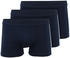 Schiesser 3-Pack Organic Cotton Shorts (173816-803) blue