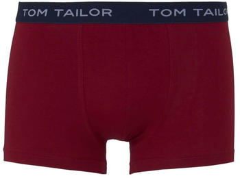Tom Tailor Boxershorts (70162-0010_U435) red-dark-allover