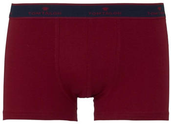 Tom Tailor 2-Pack Hip-Pants (70543-0010) red-dark-uni