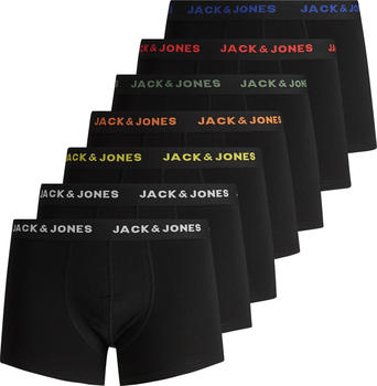 Jack & Jones Jacbasic trunks 7 pack (12165587) black