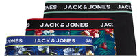 Jack & Jones Jacflower trunks 3 pack.noos (12171253) black