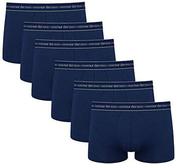 Nur Der 6-Pack Boxershorts (820000) marine