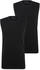 Schiesser 2-Pack Tank Tops Organic Cotton (173980-000) black