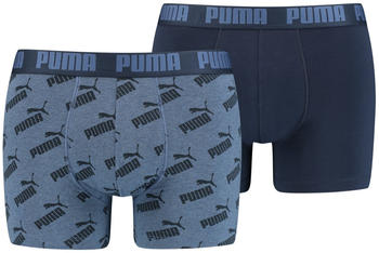 Puma All Over Print Trunks 2-Pack Denim (100001512-003)