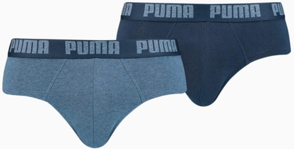Puma Basic Boxer 2-Pack Denim (889100) denim-1