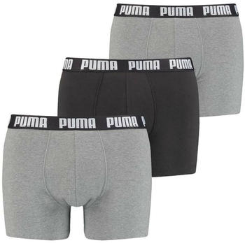 Puma 3-Pack Everyday Boxershorts grey combo (701206546-004)