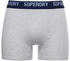 Superdry Multi Stamm 2-Pack Yellow/Grey (M3110339A-YEG)