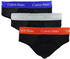 Calvin Klein 3er-Pack Hüft-Slips - Cotton Stretch (U2661G)