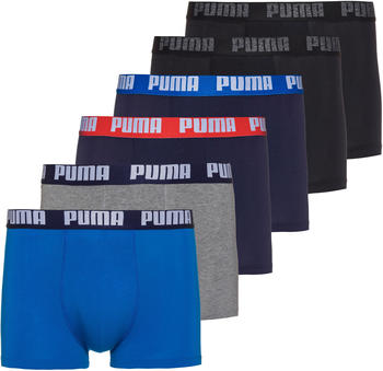 Puma 6-Pack Boxershorts (100002557) royalblue