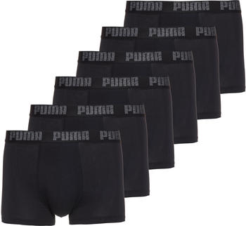 Puma 6-Pack Boxershorts (100002557) black