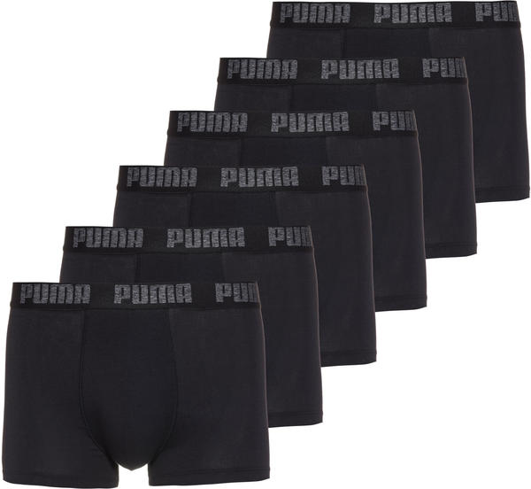 Puma 6-Pack Boxershorts (100002557) black