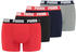 Puma 4-Pack Everyday Boxershorts red (100002556-003)